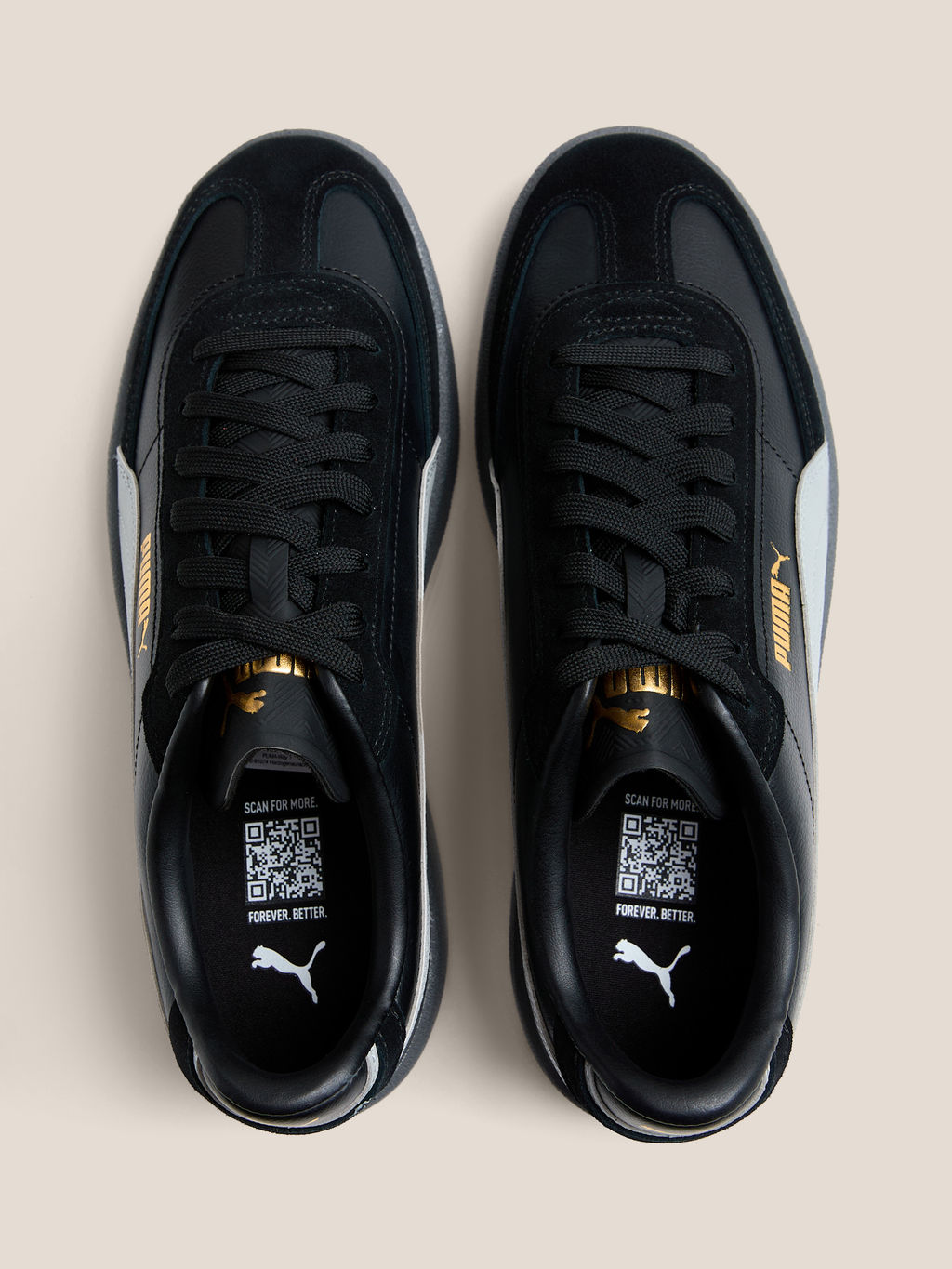 Кеды PUMA Puma Club II Era Артикул 4587767, черный