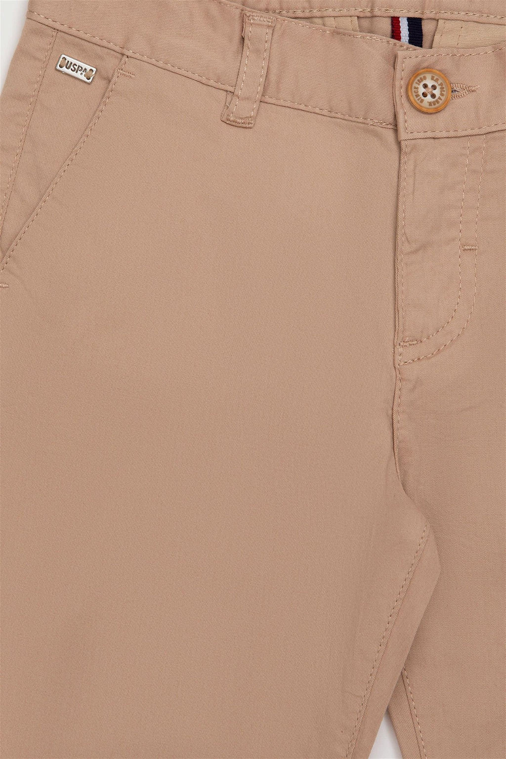 Брюки песочного цвета для мальчиков Неожиданная скидка в корзине - U.s. polo assn фото 4