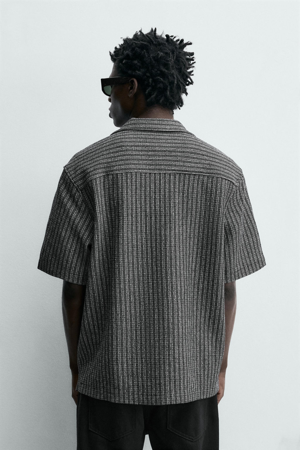 CAMISA ESTRUCTURA TEXTURA / Marino - Zara фото 3