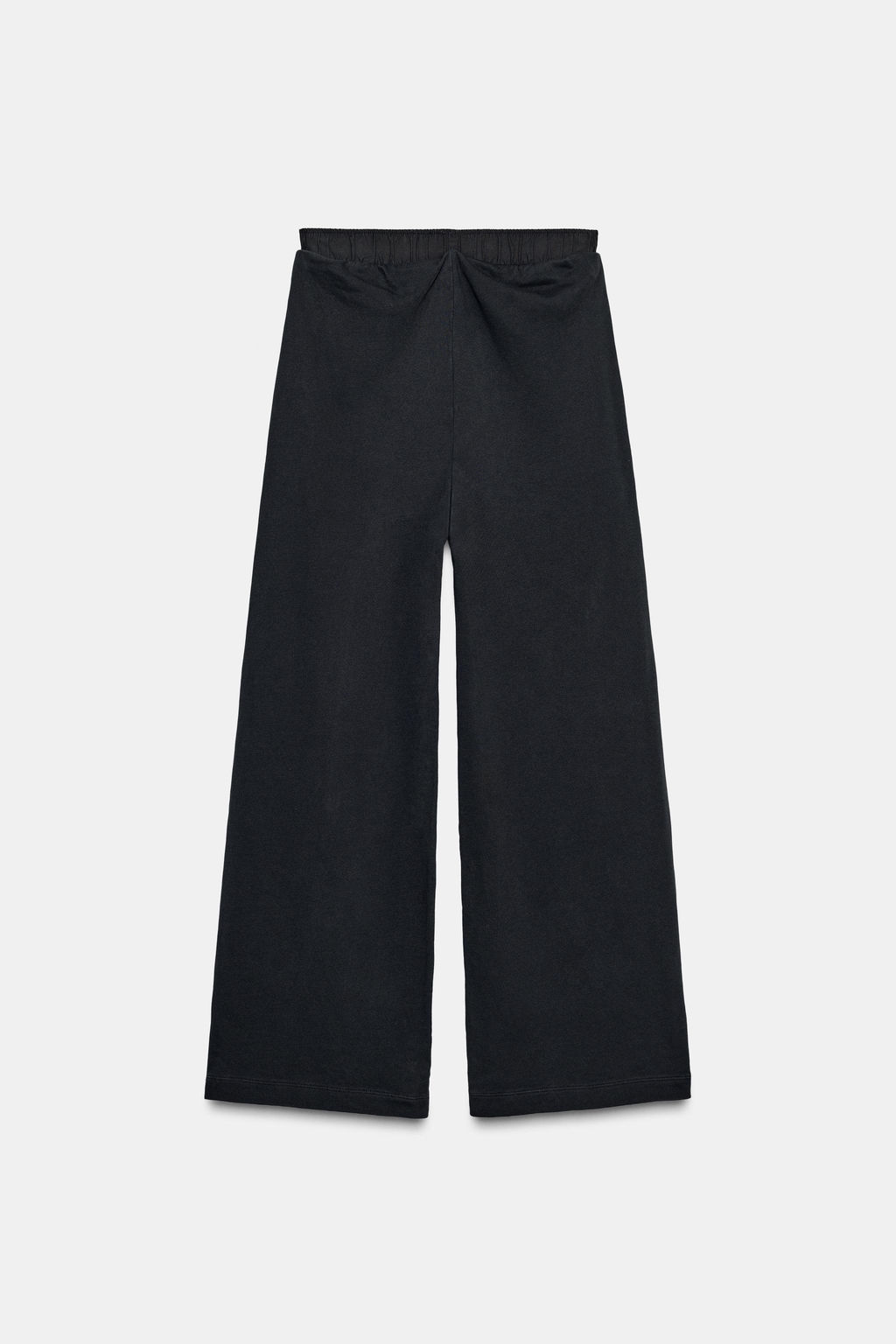 WASHED EFFECT CONTRAST TROUSERS - Zara фото 7