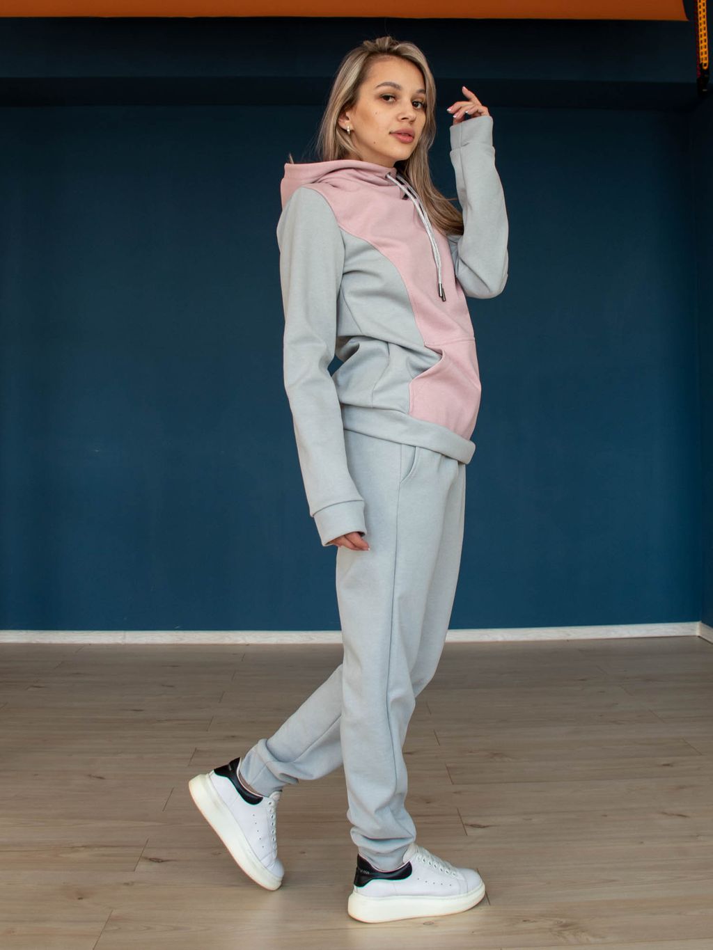 Женский Спортивный костюм Катрин БС026 желтый от Спортсоло - Sportsolo фото 52