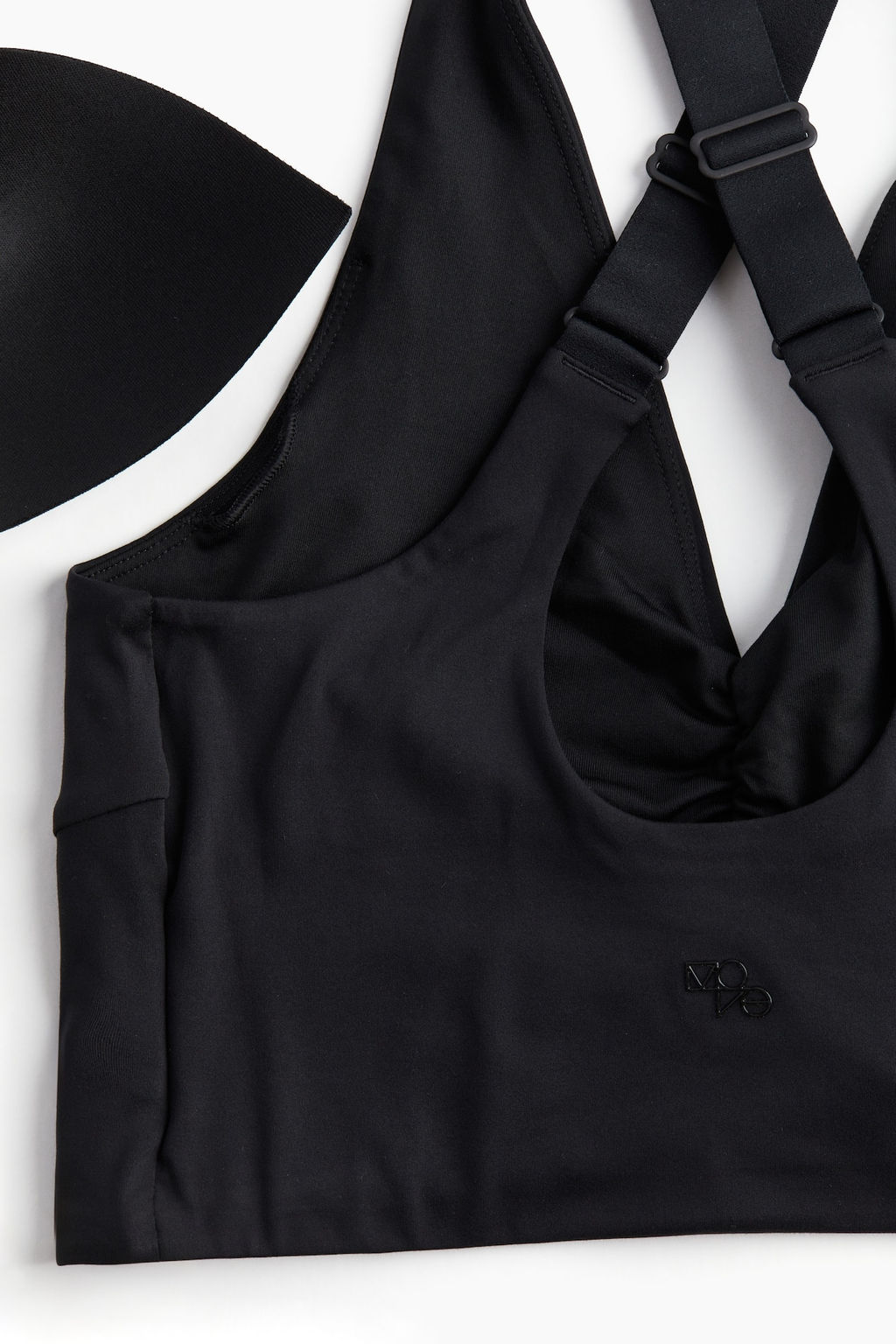 Sujetador de deporte SoftMove Light Support - H&m фото 5