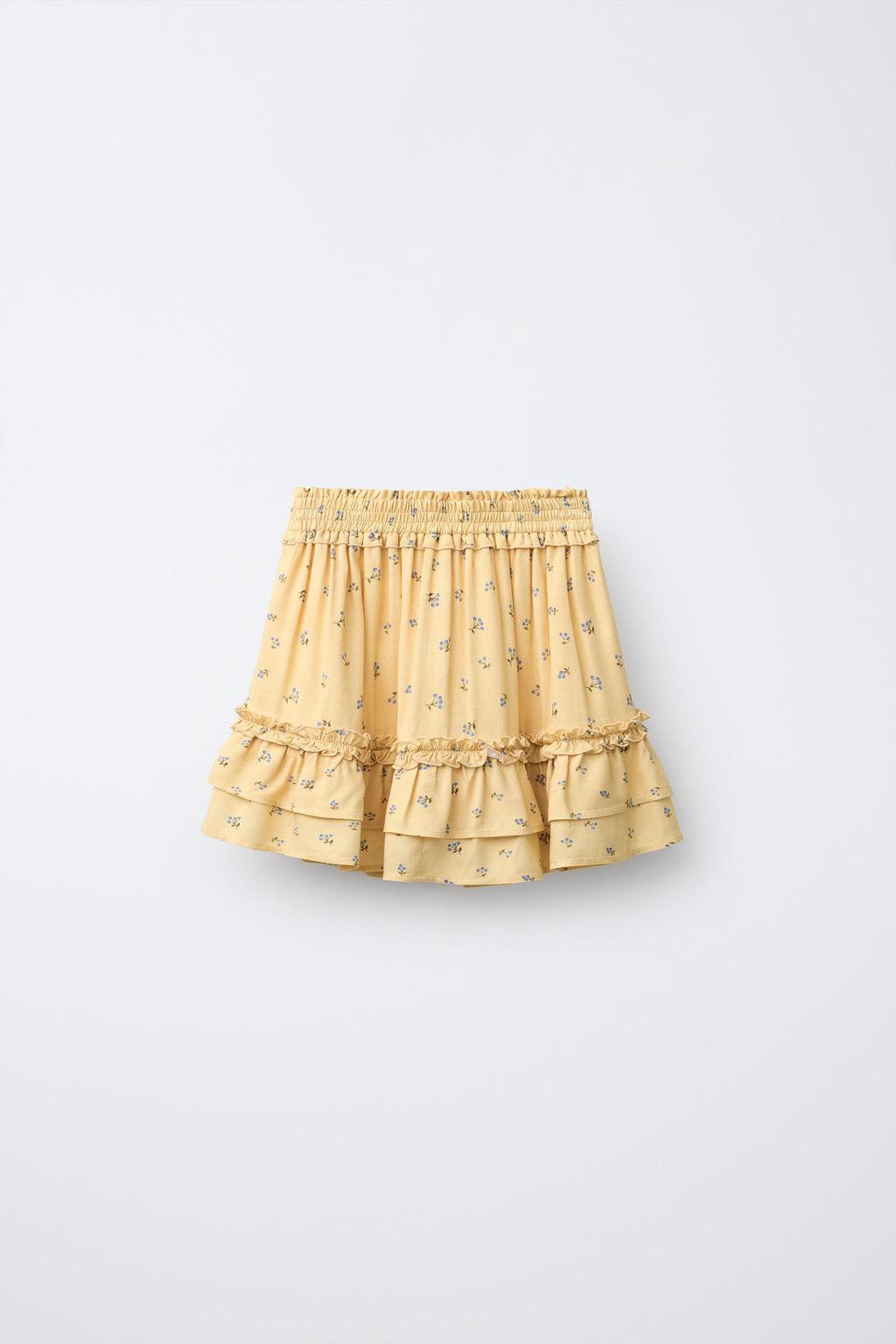 BLUEBERRY PRINT BERMUDA SKORT - Zara фото 2