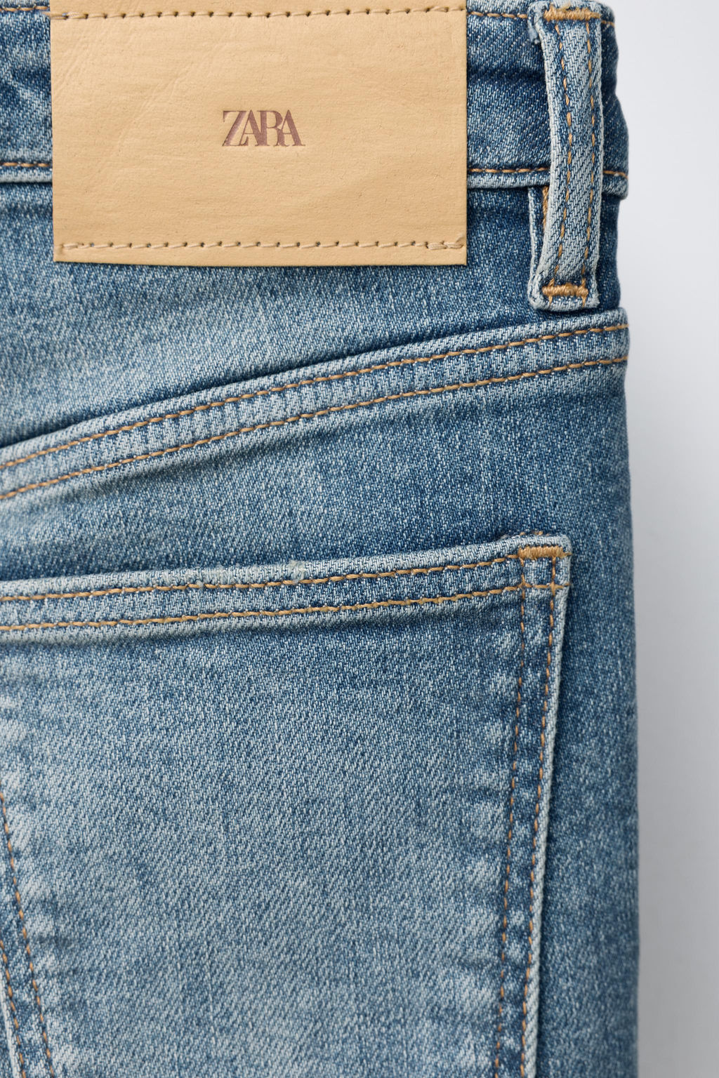 BASIC SKINNY JEANS - Zara фото 9
