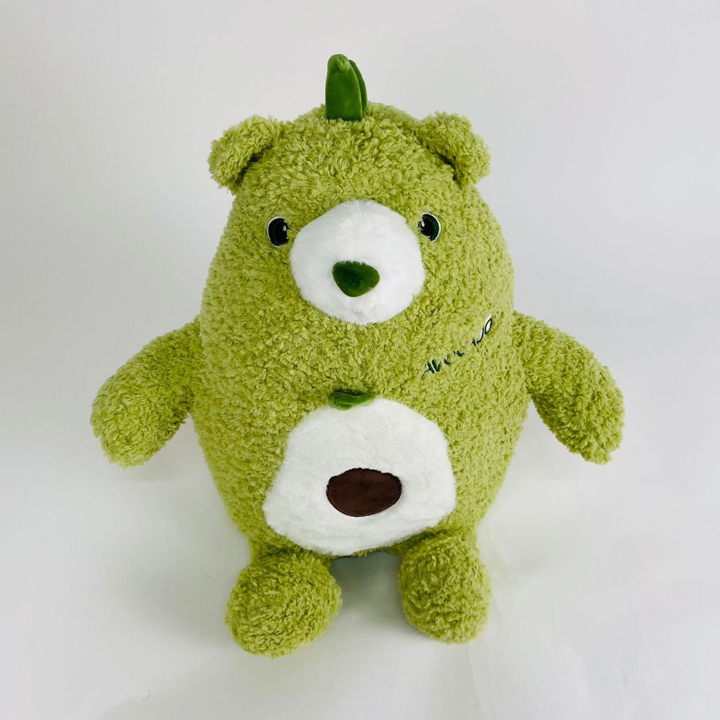 Мягкая игрушка Мишка-авокадо 31 см (арт. 23815-18) - Storyland фото 5