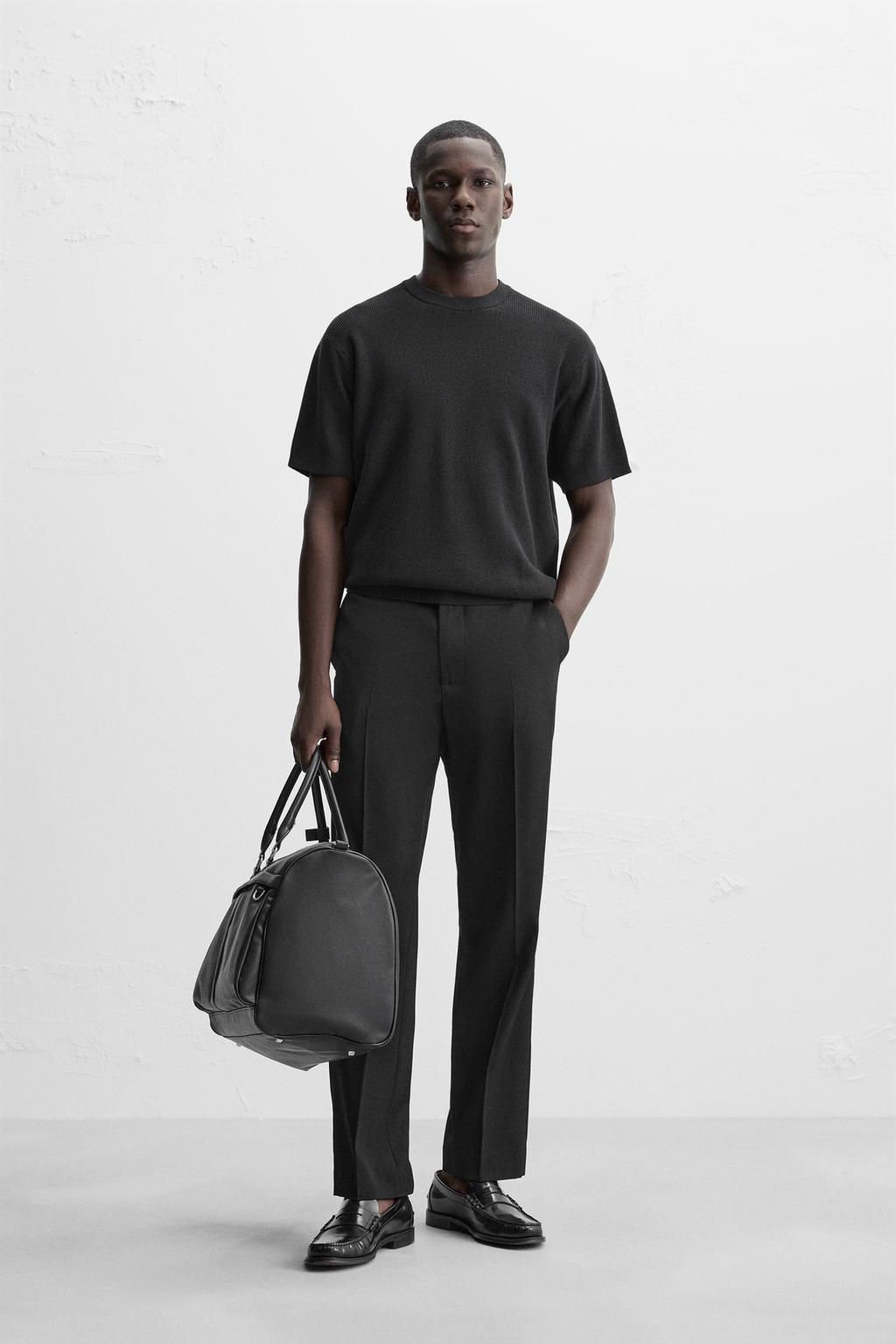 PEARL KNIT T-SHIRT - Zara фото 10