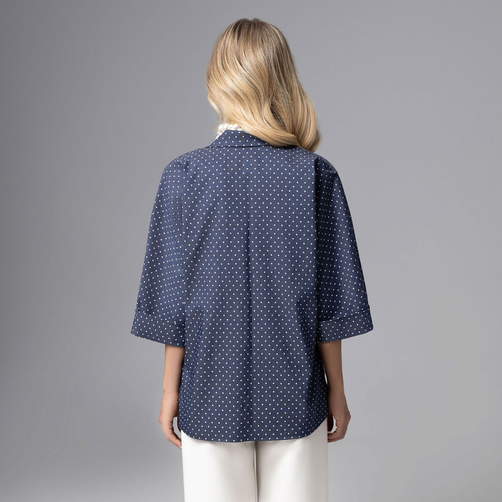 Жакет из джинсы, Джинсовый стиль - Charutti фото 5