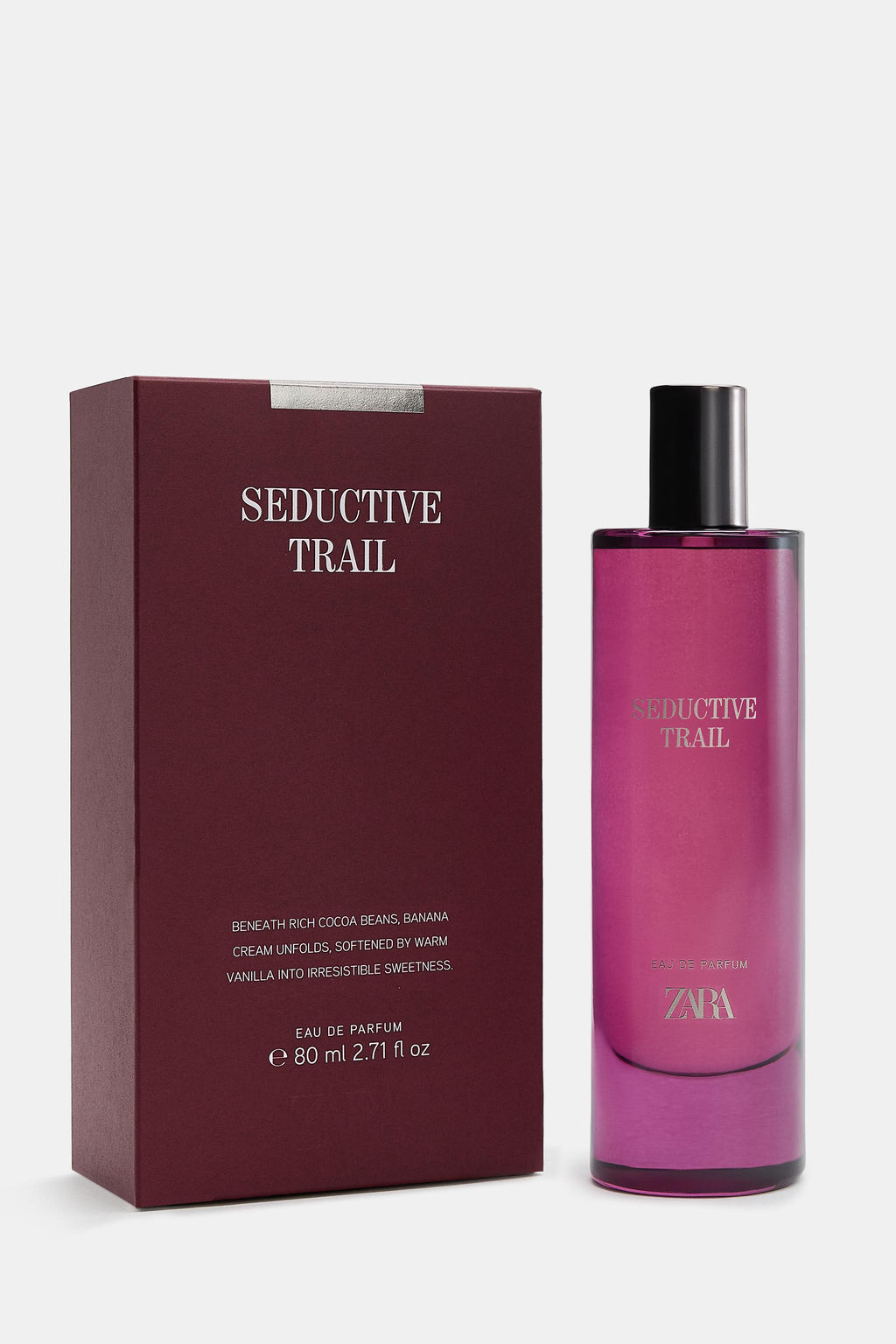 SEDUCTIVE TRAIL EDP 80ML (2.71 FL. OZ). - Zara фото 4