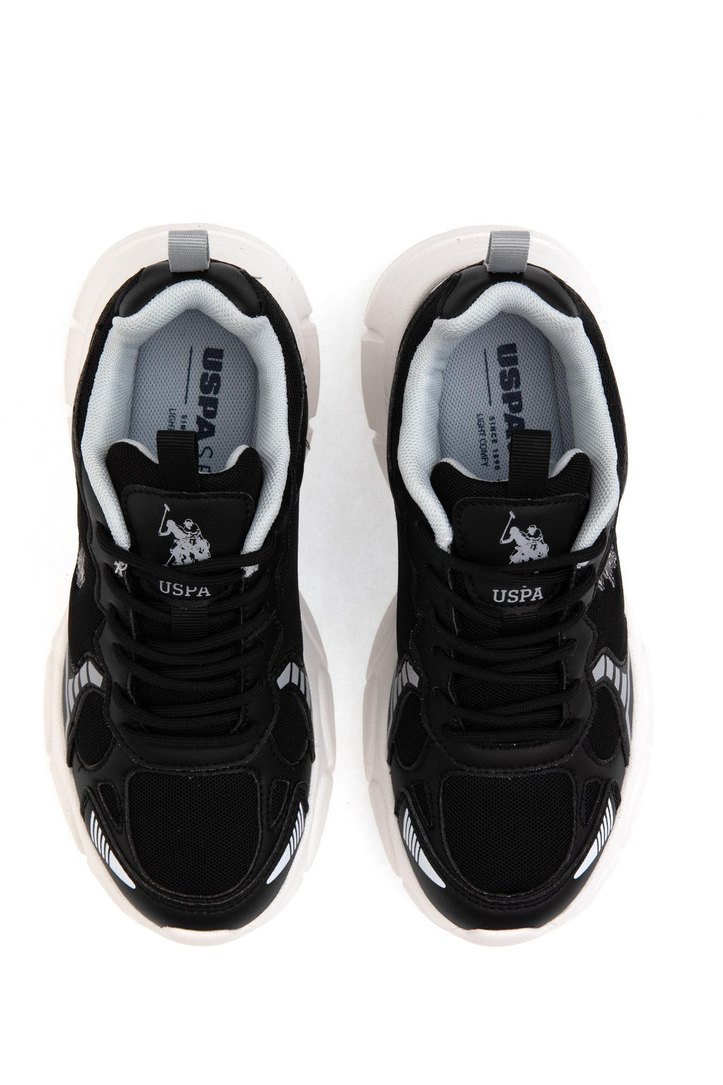 Kad_n Siyah Spor Ayakkab_ - U.s. polo assn фото 12
