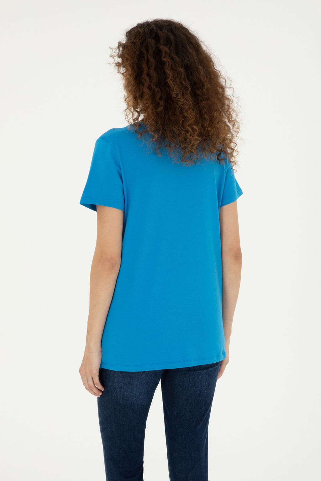 U. S. Polo Assn / Женская базовая футболка Saks - U.s. polo assn фото 12