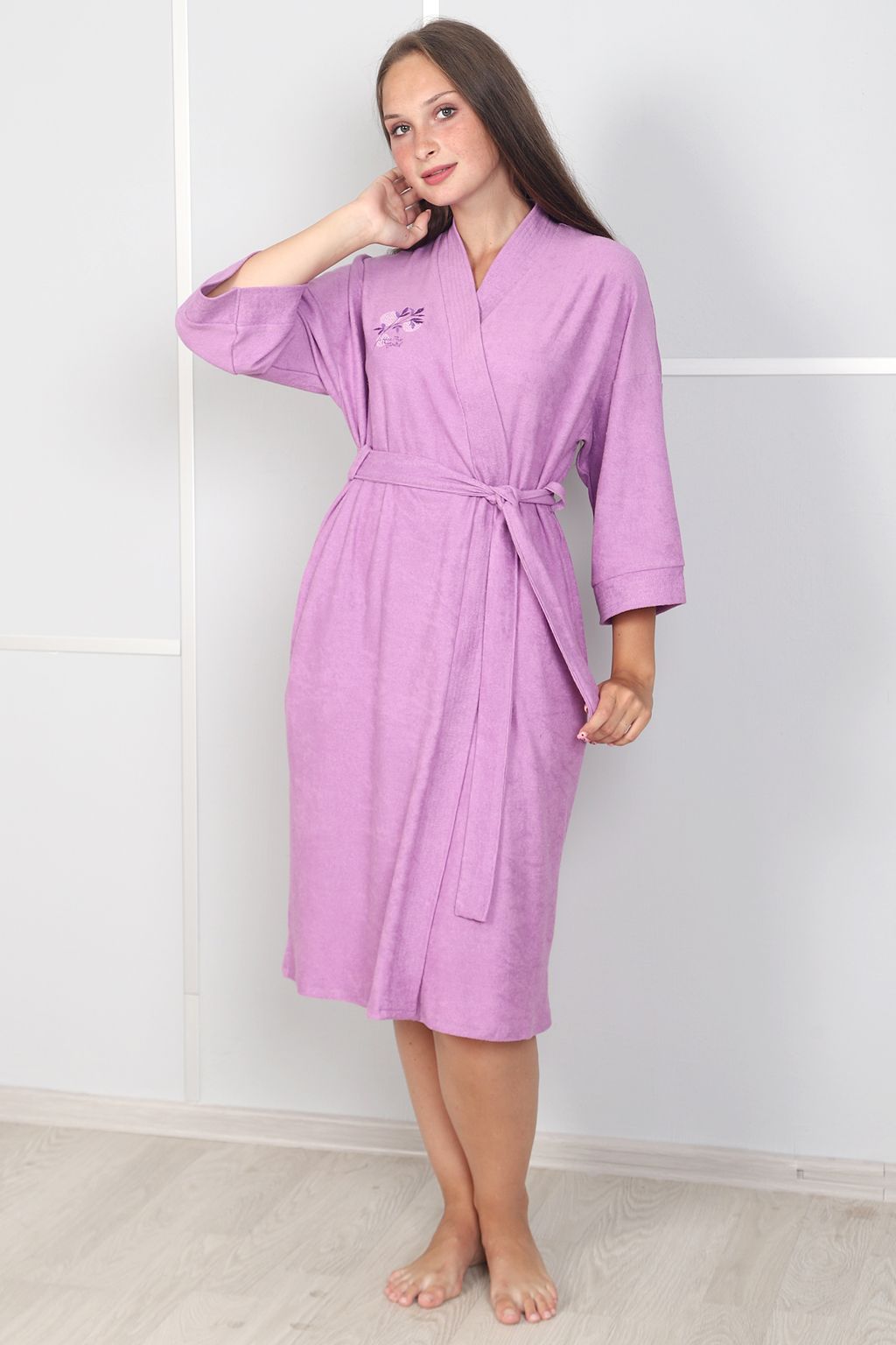 Халат женский Веган - Оптима фото 6