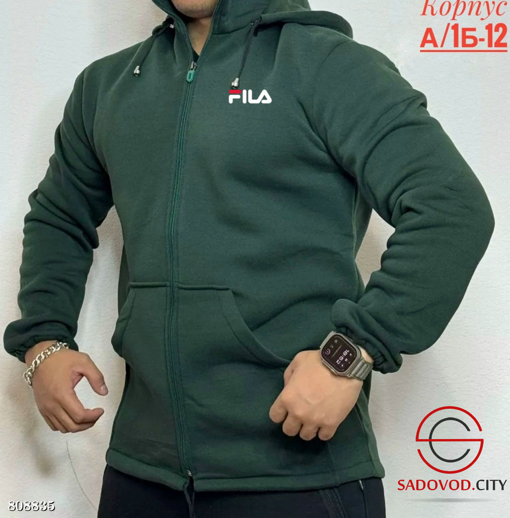 Толстовка для мужчин из флиса - Bruno фото 3