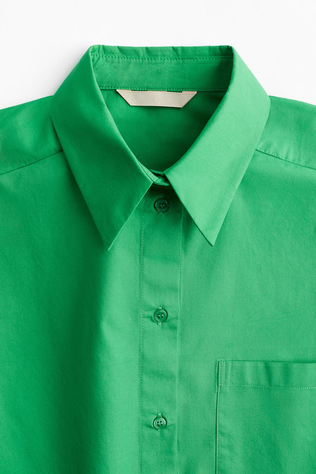 Camisa sin mangas con hombreras - H&m фото 6