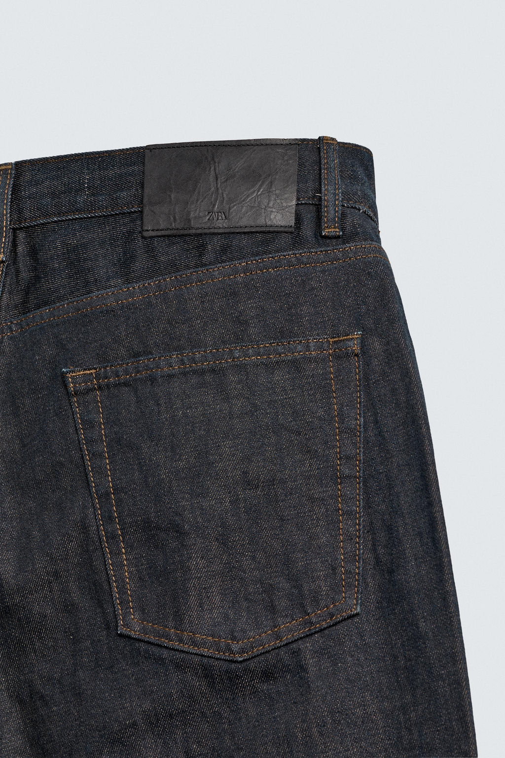 STRAIGHT-LEG JEANS - Zara фото 10