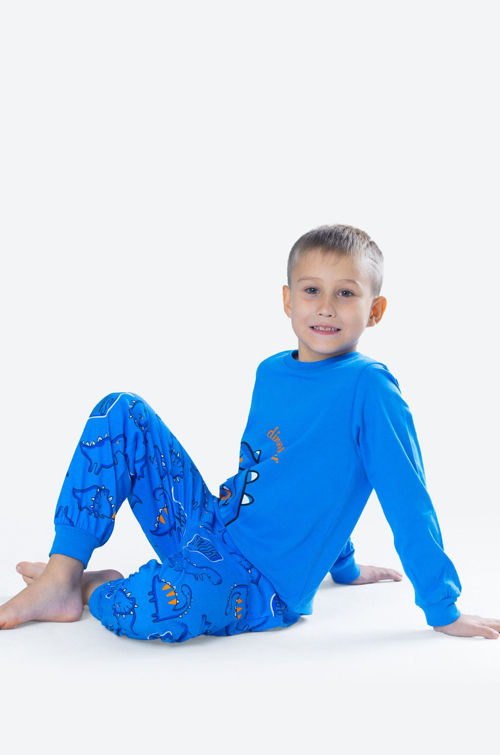 Хлопковая пижама для мальчика Bonito  фото 3