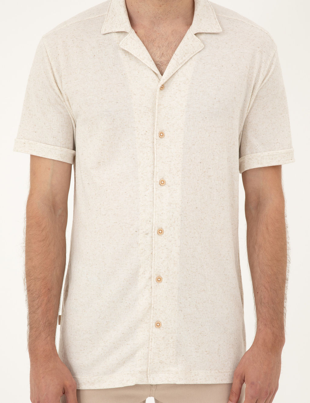 Bej Slim Fit _rme G_mlek