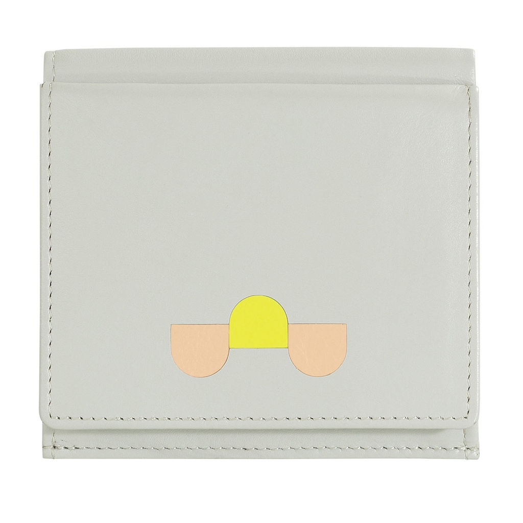 Итальянский кожаный кошелек DuDu серии Flavio | жемчужный - Dudubags фото 2