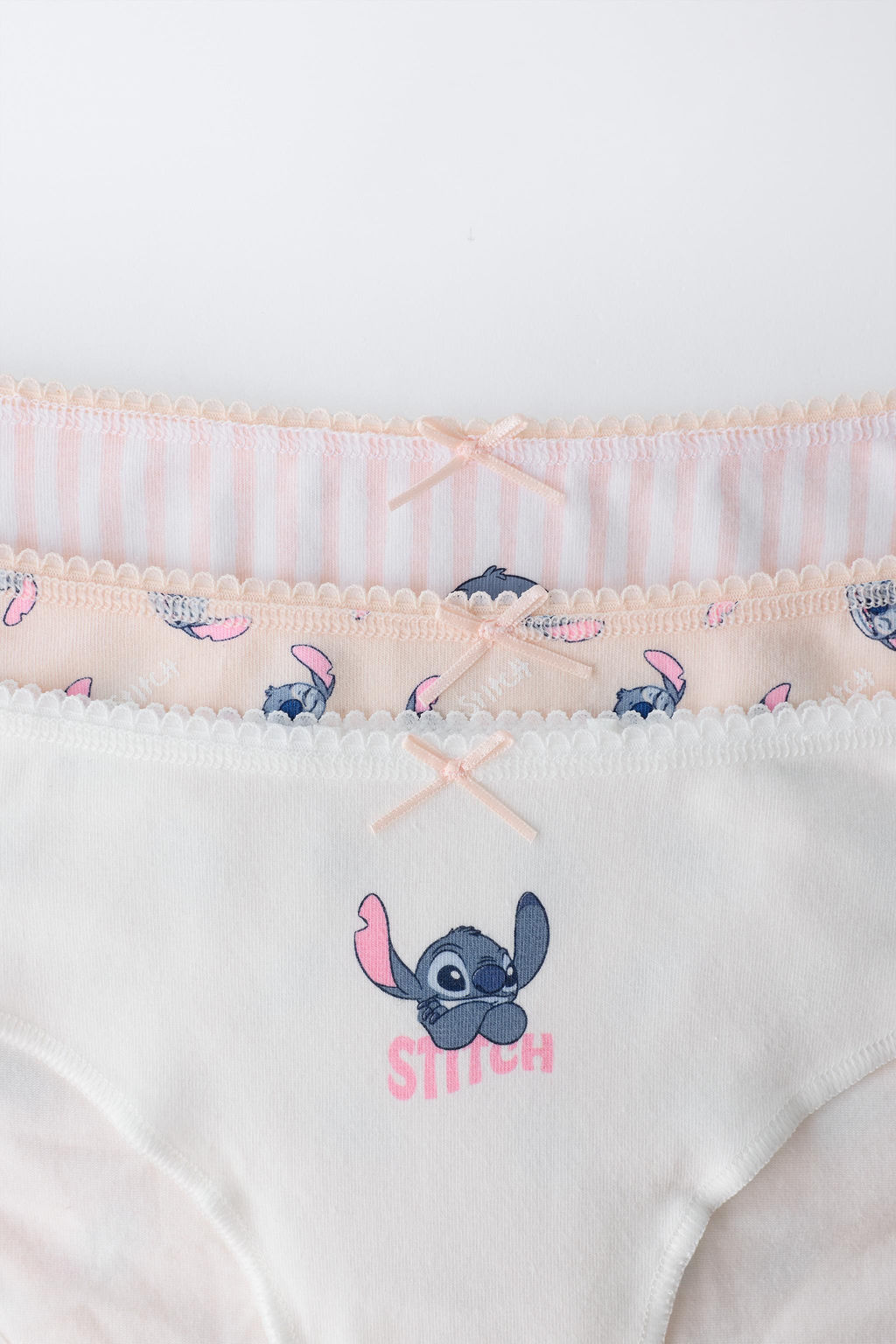 Ages 6-14 / Pack of Three LILO & STITCH  DISNEY Briefs - Zara фото 2