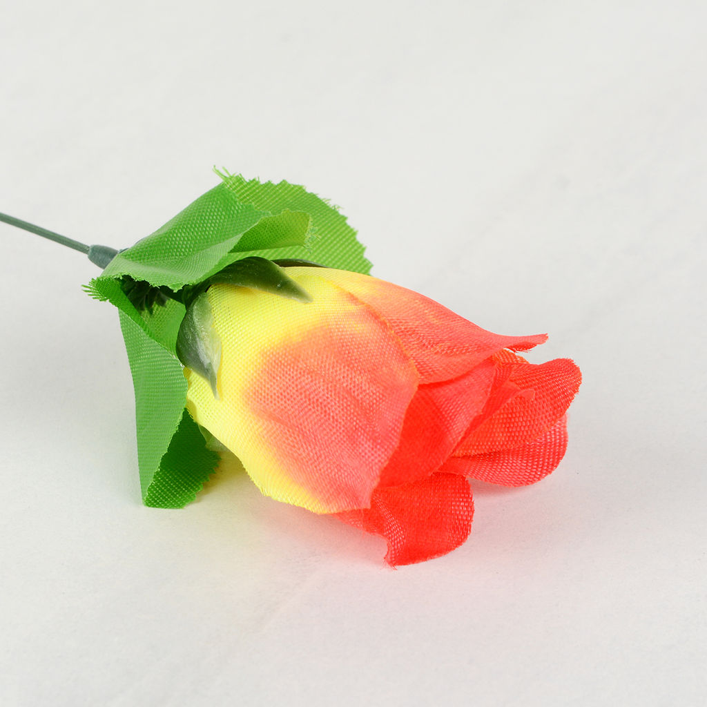 Цветок искусственный Роза 35 см / 42-6 /уп 20/100/5000/