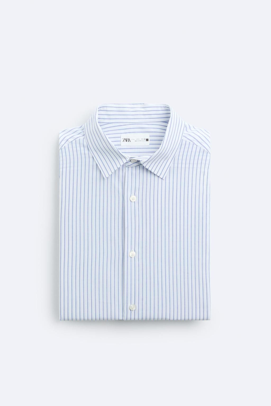STRIPED SHIRT - Zara фото 9
