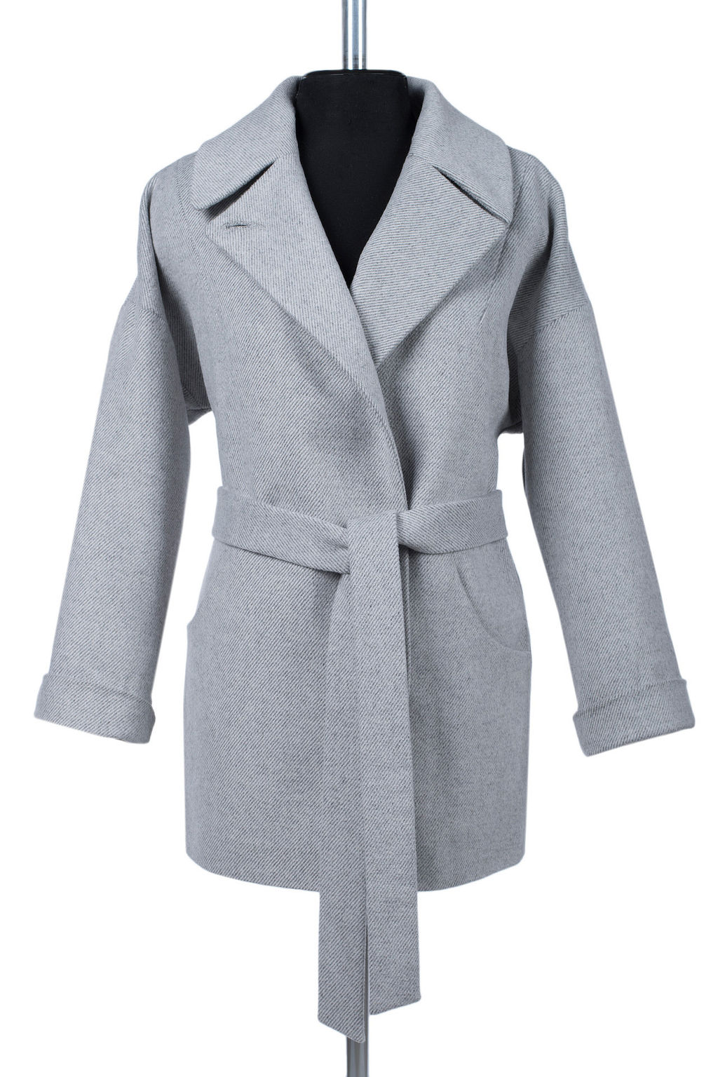 01-12267 Пальто женское демисезонное