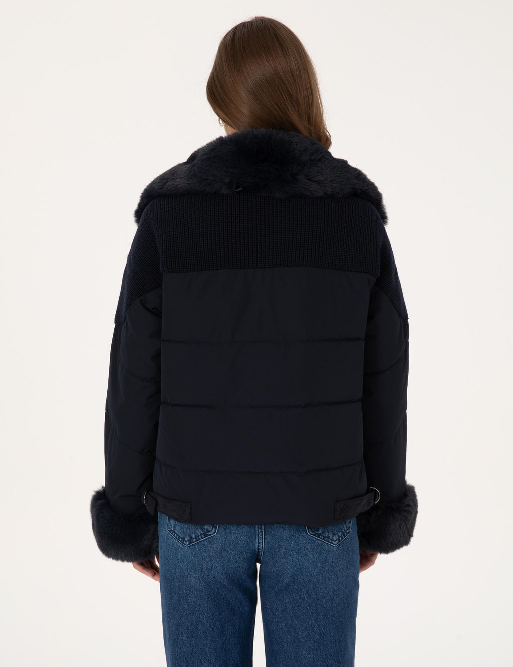 Lacivert Comfort Fit Mont - Pierre cardin фото 5