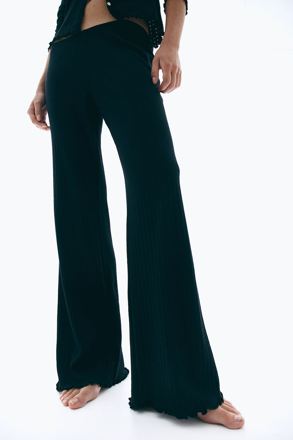 Pijama en punto pointelle - H&m фото 3