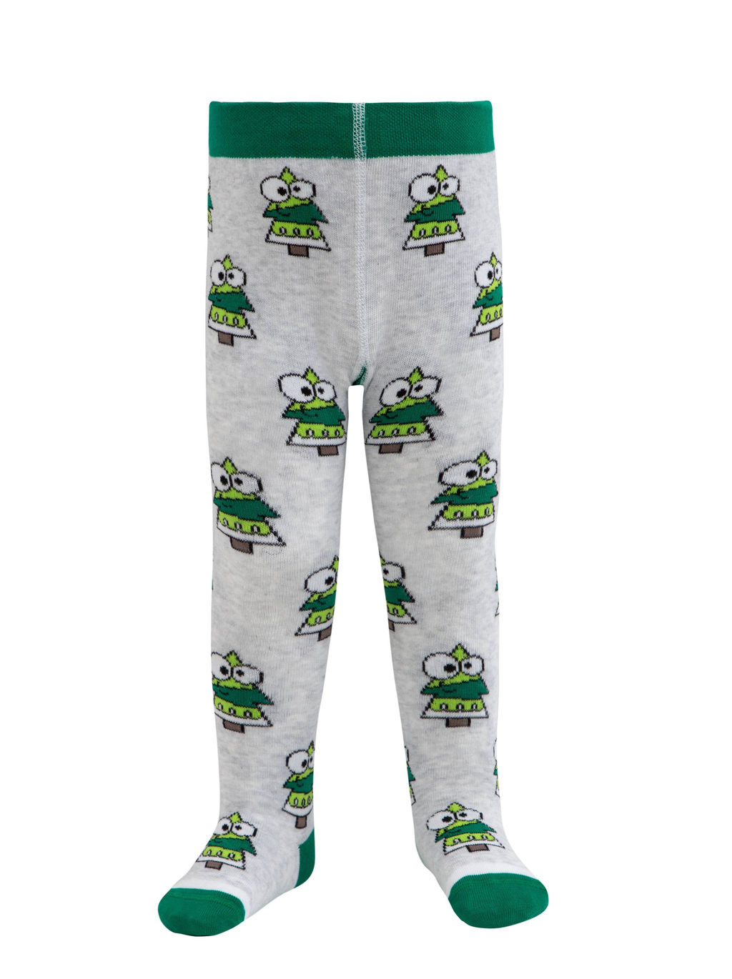 CONTE-KIDS NEW YEAR Колготки детские светло-серый - Conte elegant фото 2