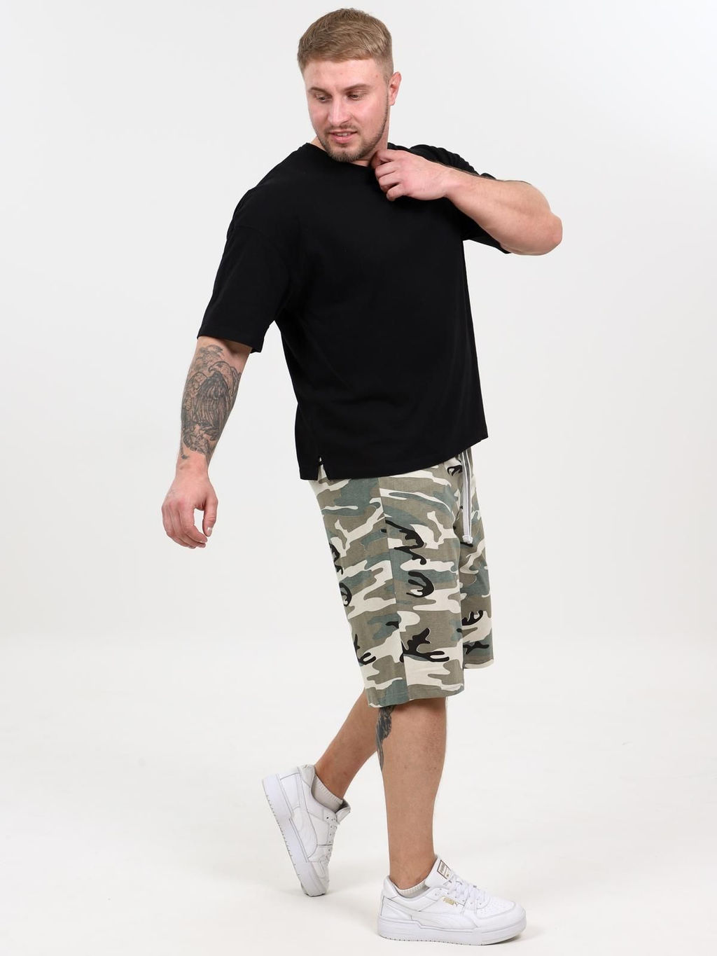 IV-CAPRIZ Гаучо - шорты мужские (Хлопок 100%)  фото 9