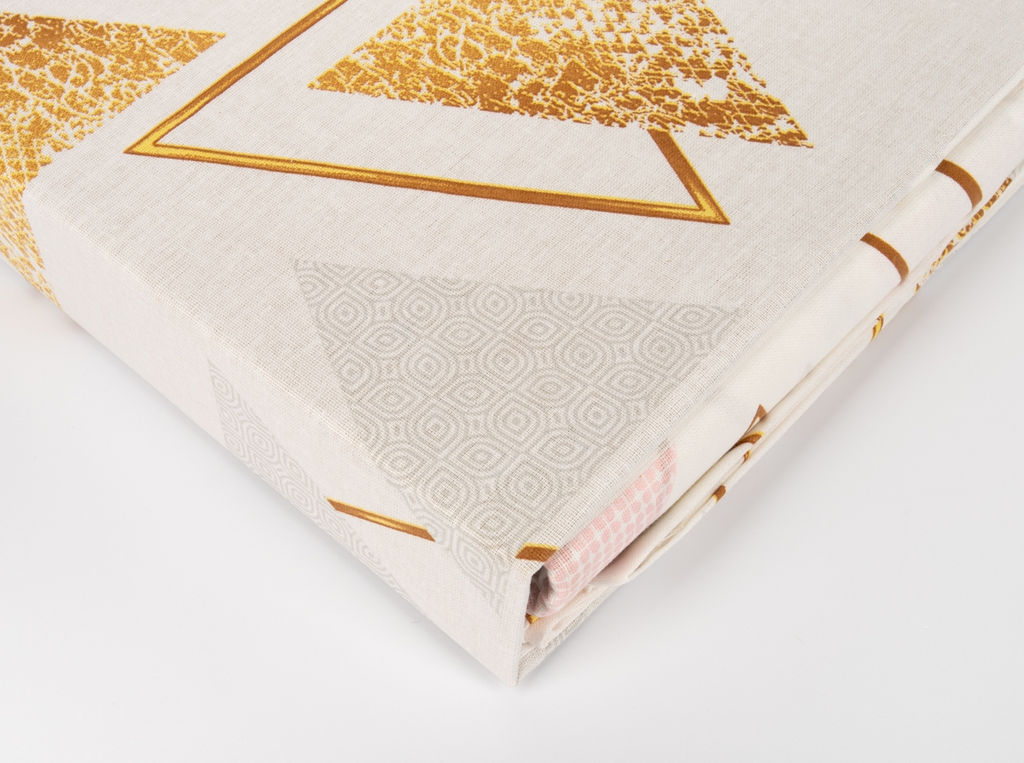 4745-БЧ Павлинка COMFORT дуэт комплект "Balance" рис. 5916-03