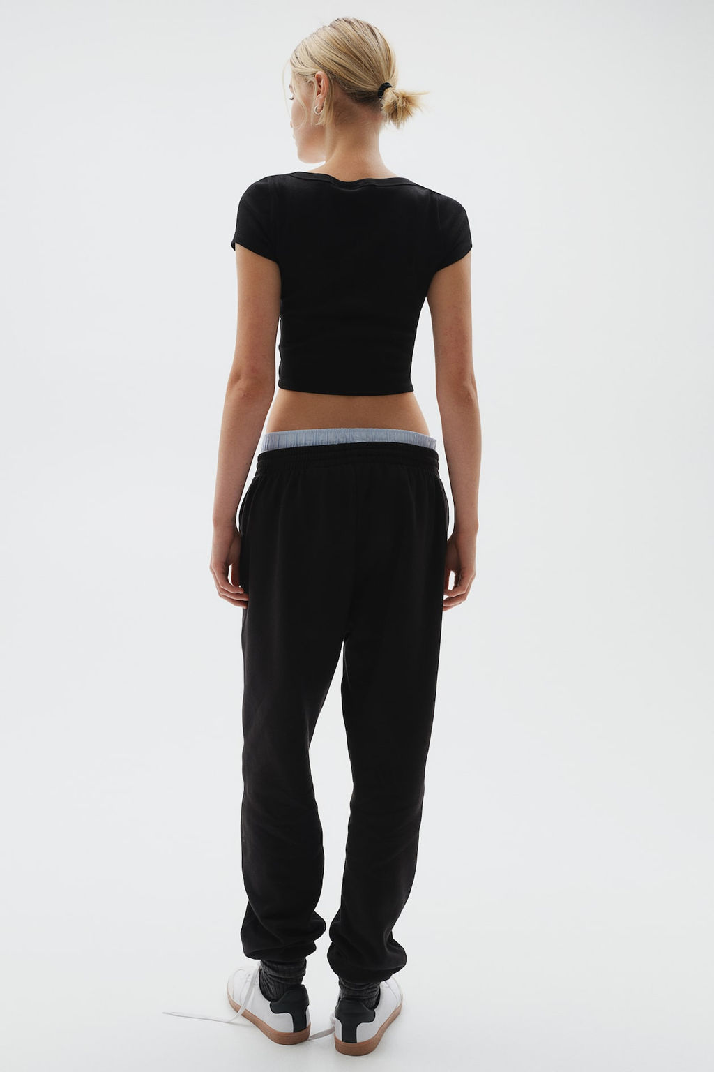 Camiseta cropped de canale - H&m фото 4