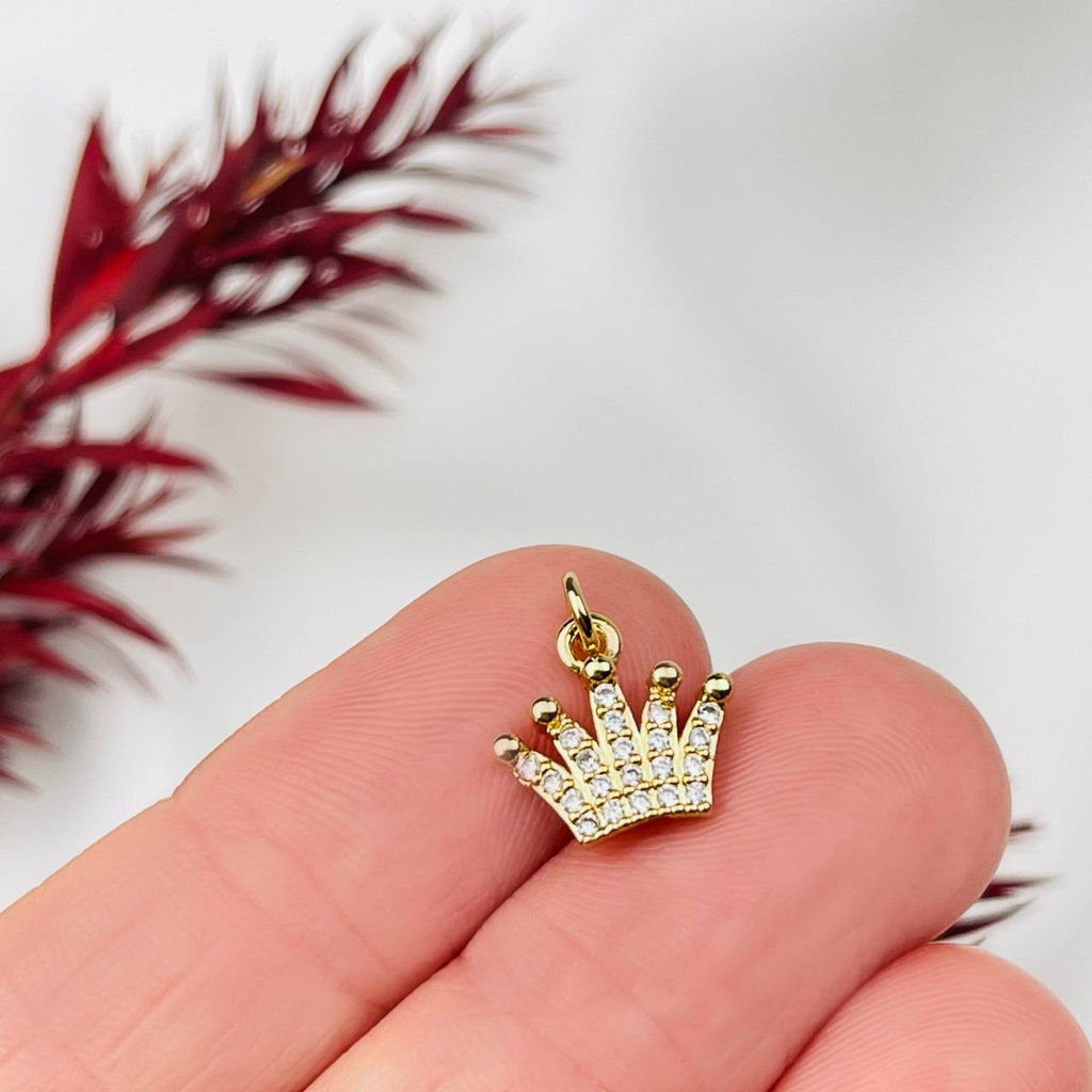 Подвеска "Корона" (1 шт)