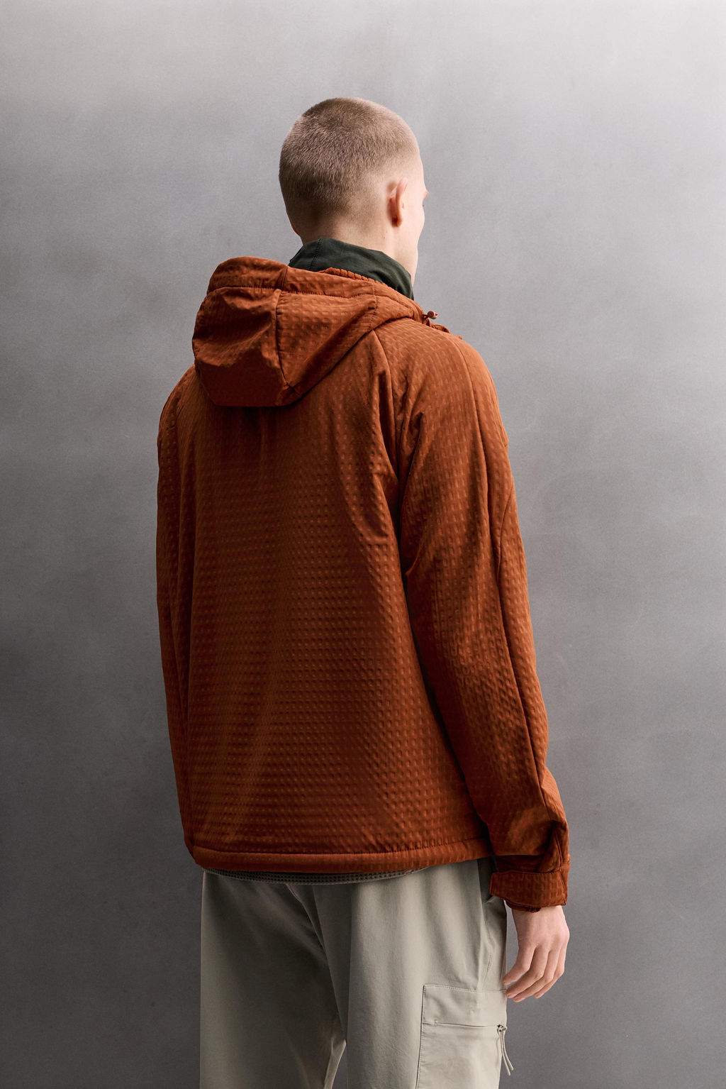 TECHNICAL TEXTURED JACKET - Zara фото 11