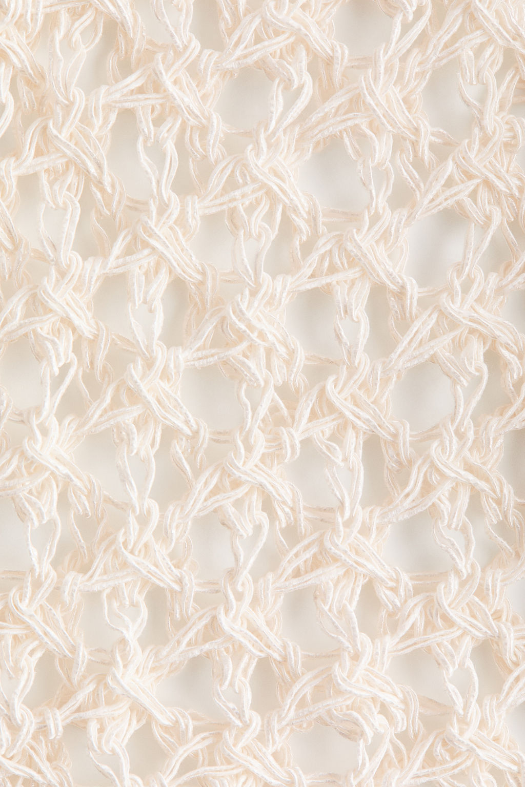 Top efecto crochet con lazada - H&m фото 6