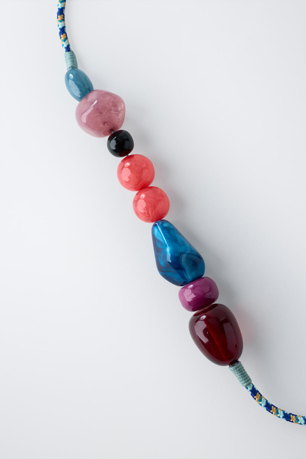 COLLAR PIEDRAS / Multicolor - Zara фото 2