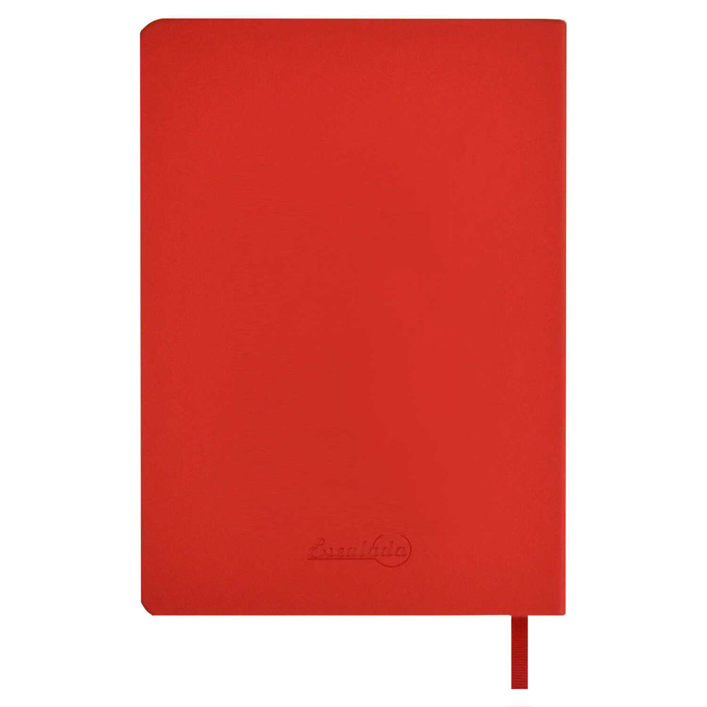 Ежедневник недатированный ESCALADA, А5, 160 л., арт. 67233/ 15 СОФТ-ТАЧ КРАСНЫЙ