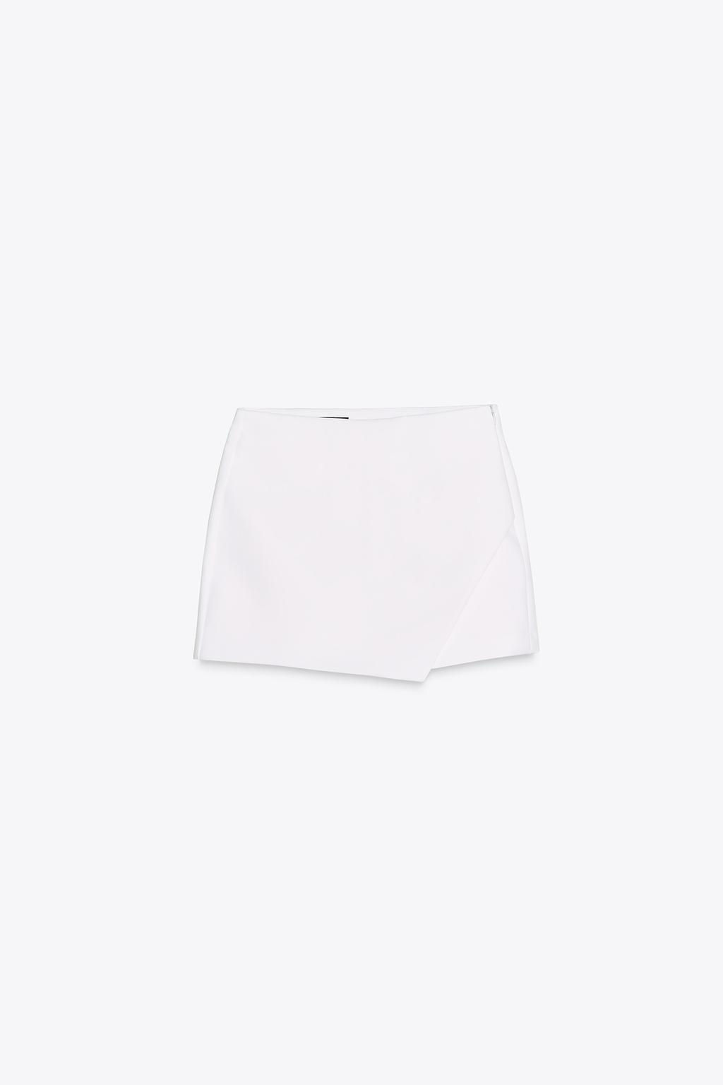 ASYMMETRIC SKORT - Zara фото 63