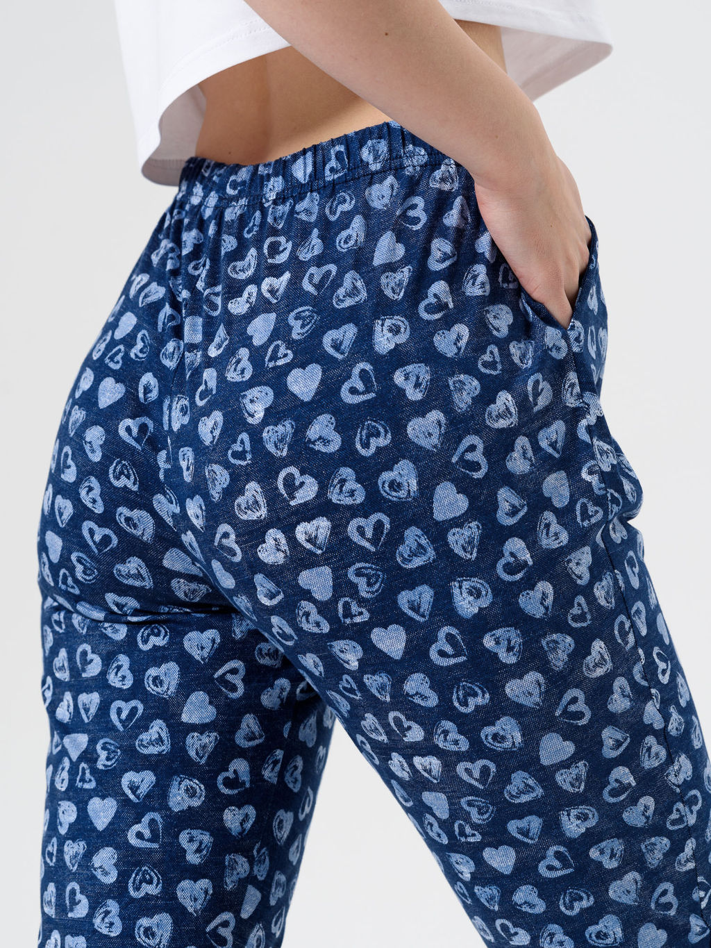 100% ХЛОПОК Бриджи Виола - Оптима фото 4