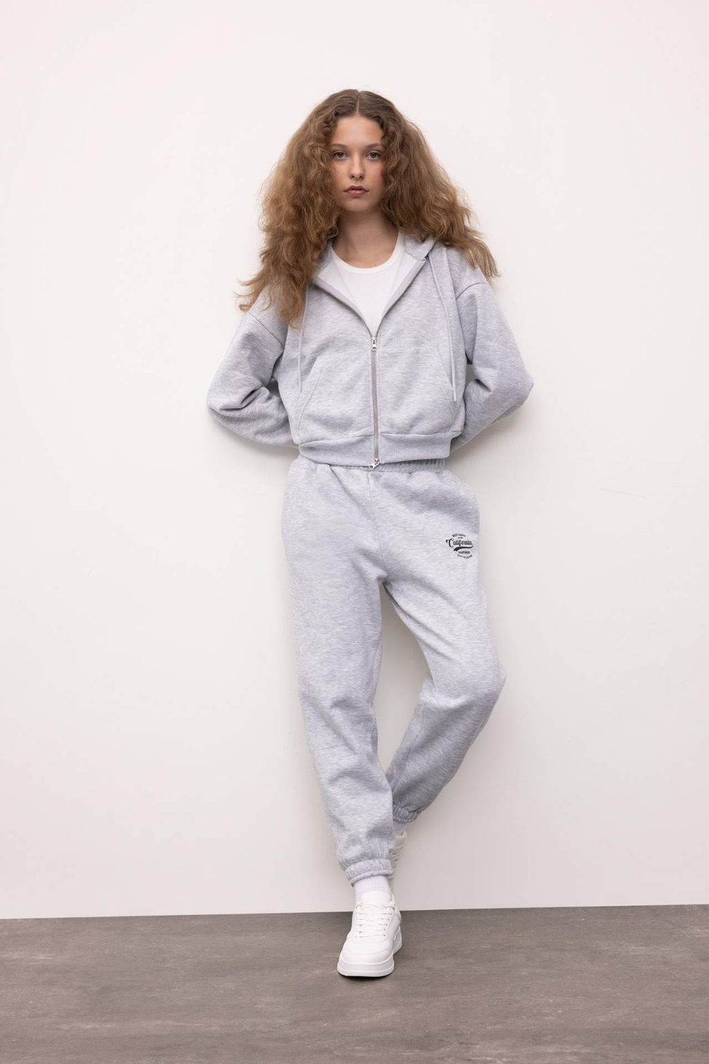 Coool Jogger Esofman Alt? Bask?l? Beli Pacas? Lastikli Cepli - Defacto фото 2