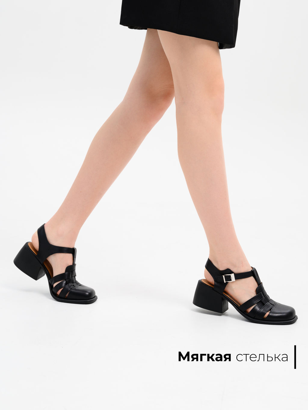 Босоножки 5035.23663bl.Черный