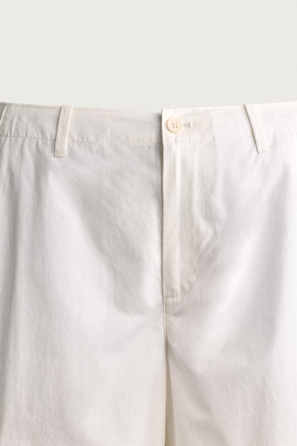 PANTAL?N JOGGER CARGO RELAXED FIT / Blanco - Zara фото 9