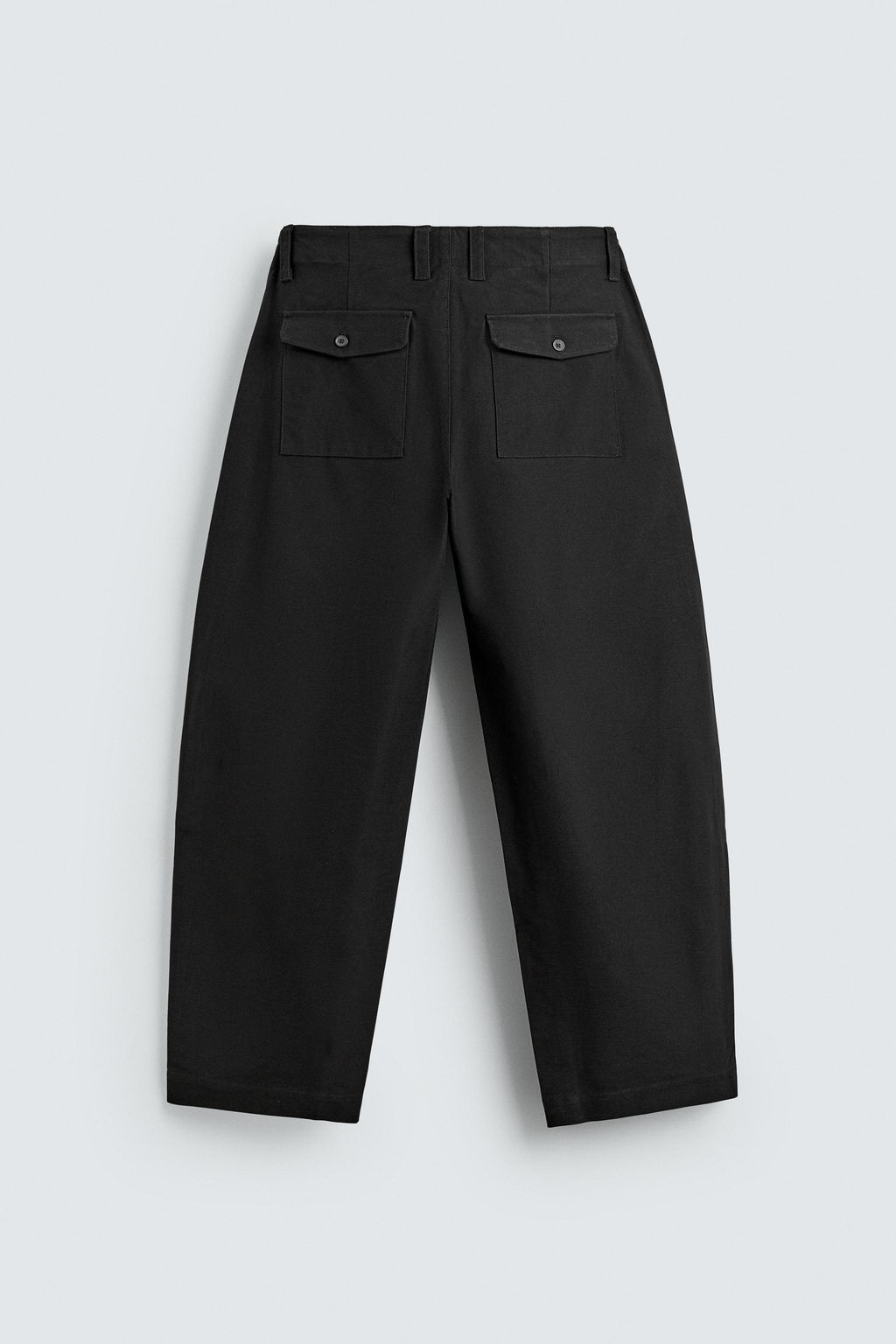 PANTAL?N BALLOON FIT / Negro - Zara фото 8