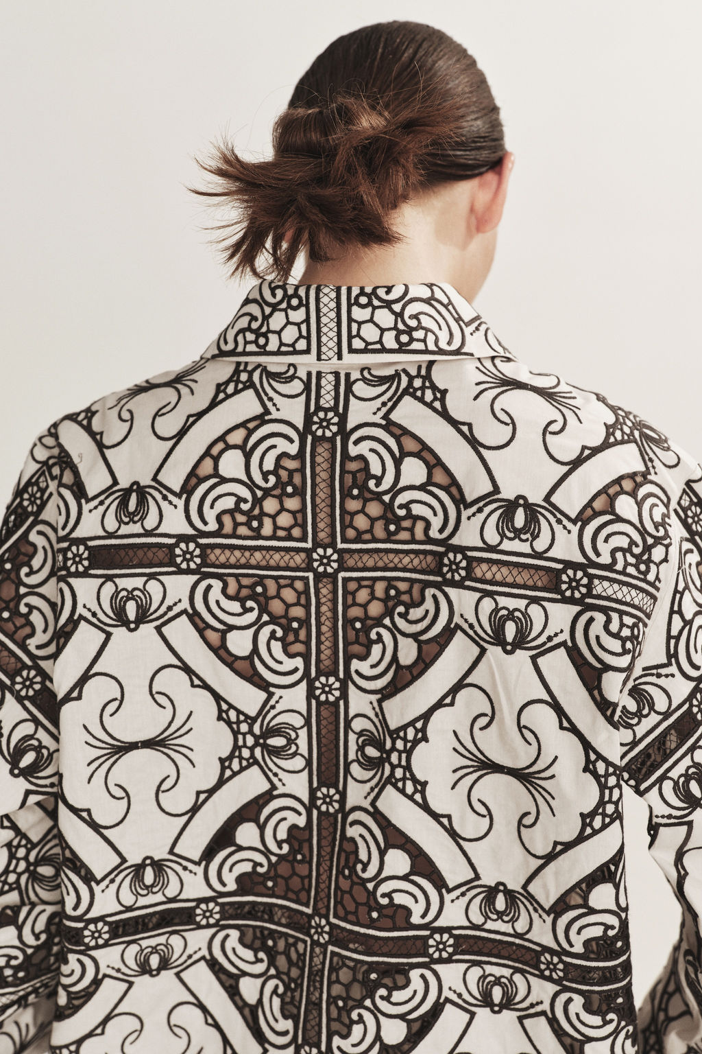 Chaqueta con bordado ingl?s - H&m фото 3