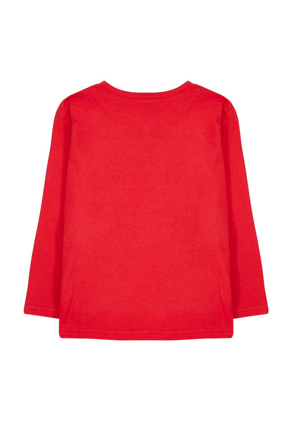 Lacivert Erkek Cocuk Hayvan Desenli Bisiklet Yaka Pamuklu Orme T-Shirt TKDAW25TS00009 - Trendyolmilla фото 3