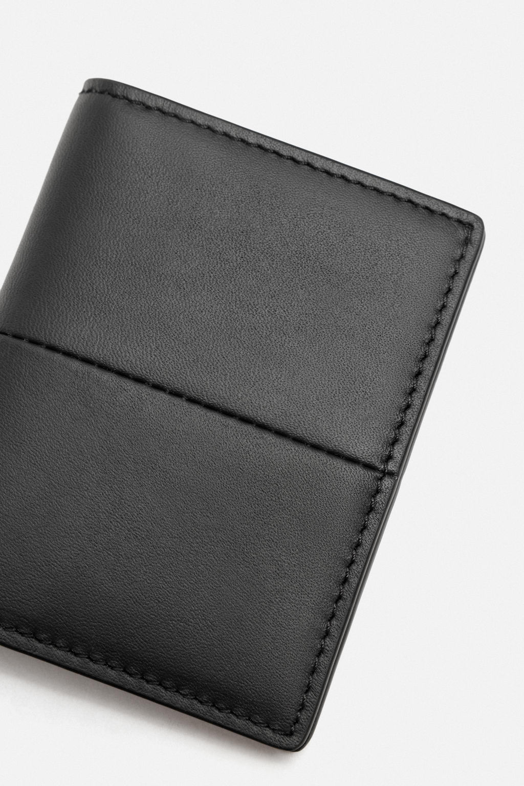 LEATHER CARD HOLDER - Zara фото 3