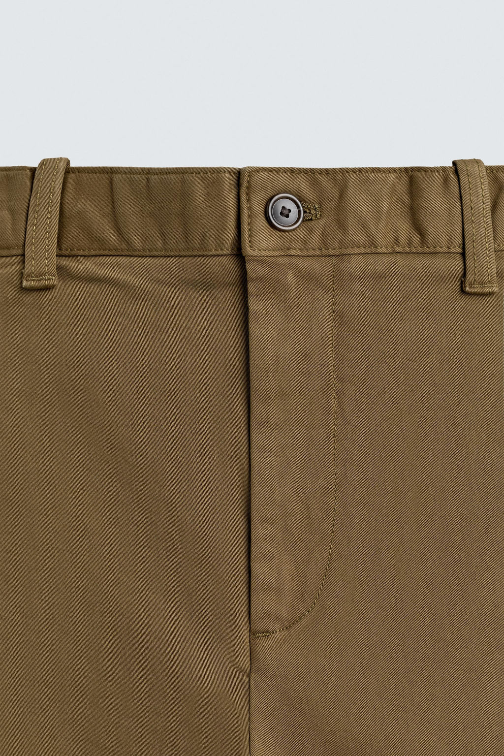 BERMUDA CHINO REGULAR FIT / Ocre - Zara фото 9
