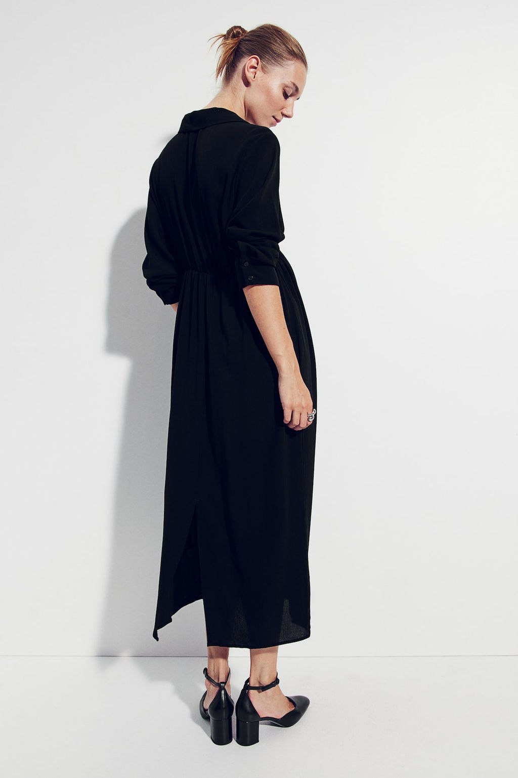 MAMA Vestido de lactancia Before & After - H&m фото 5