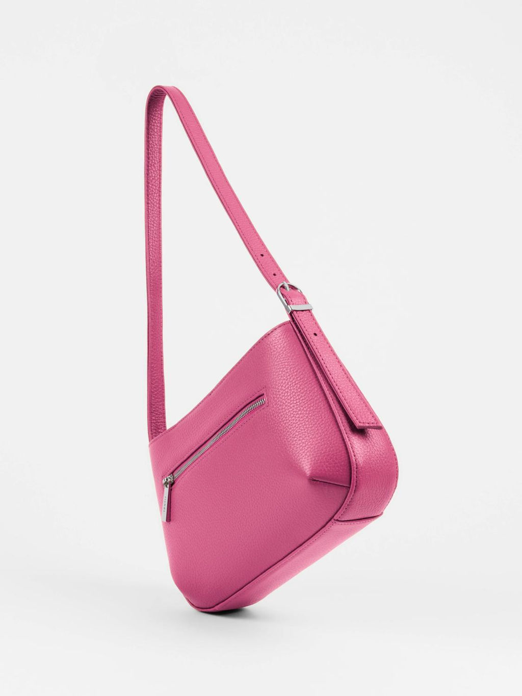 Женская кожаная сумка Richet 3155LN 777 Розовый