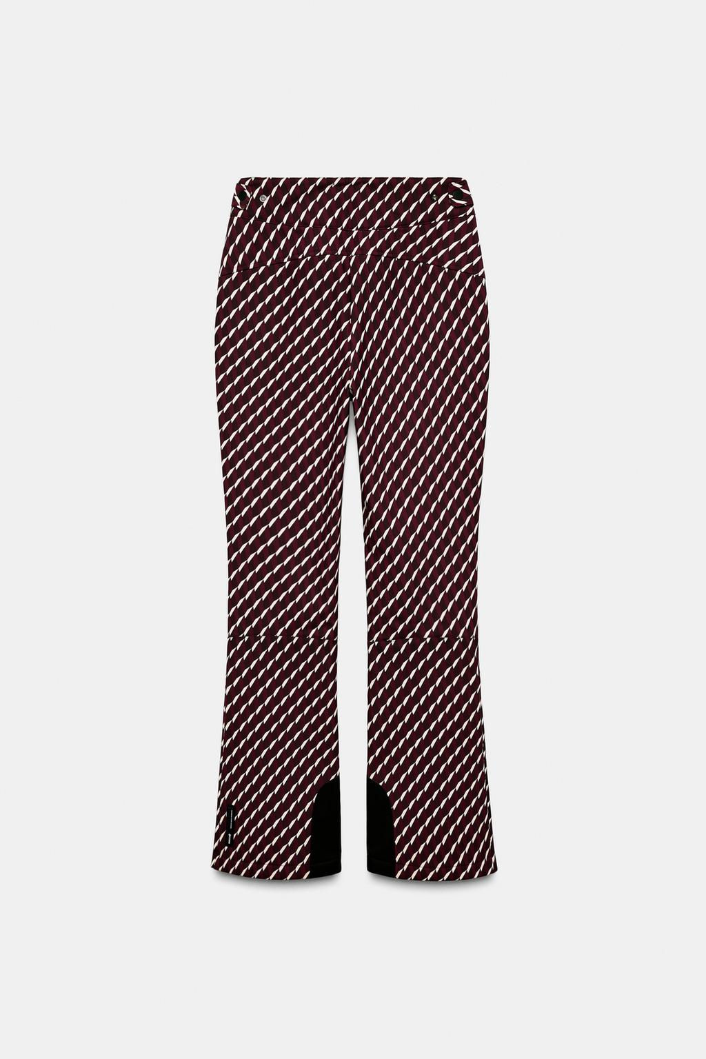FLARE WATER-RESISTANT WINDPROOF RECCO® TECHNOLOGY SKI COLLECTION TROUSERS, CHARACTERISTICS - Zara фото 18