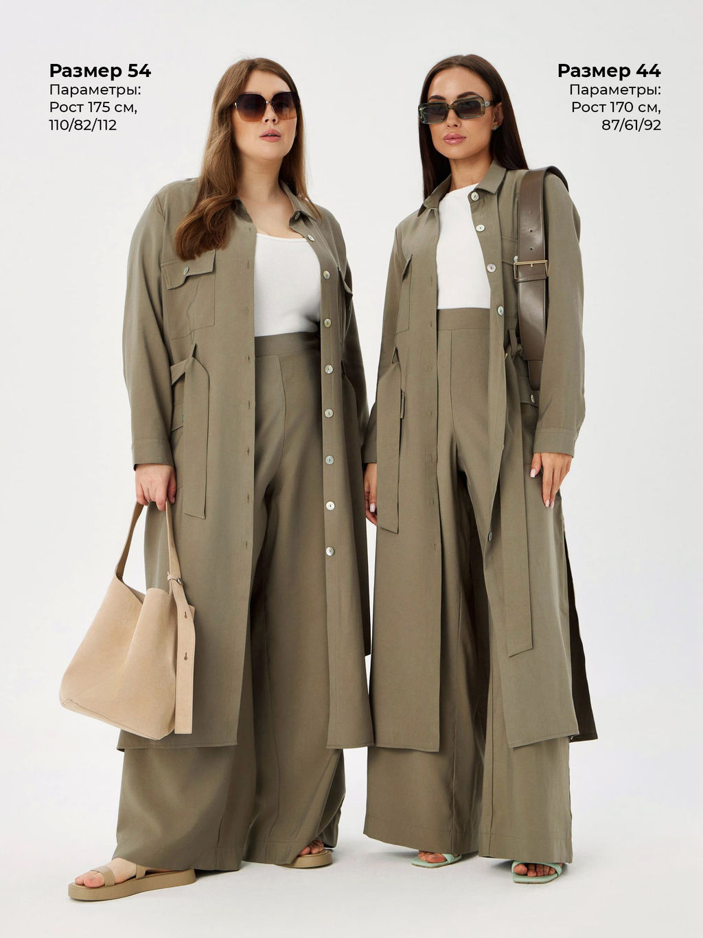 Платье KATHARINA KROSS KK-DT-016LVB-хаки  фото 8